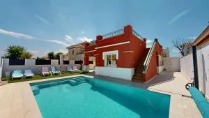 Villa Rojo - A Murcia Holiday Rentals Property - La Palma
