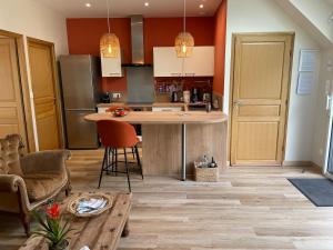 Appartements Gite 5 personnes le bas du bois : photos des chambres