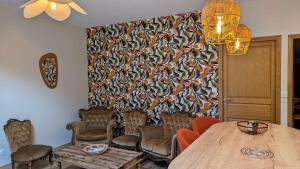 Appartements Gite 5 personnes le bas du bois : photos des chambres