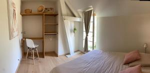 Appartements Gite 5 personnes le bas du bois : photos des chambres