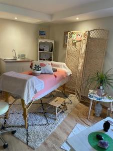Appartements Gite 5 personnes le bas du bois : photos des chambres