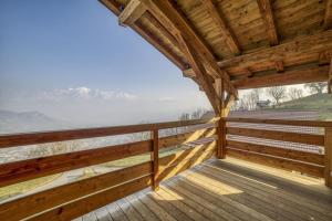 Chalet face au Mont-blanc