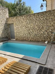 Maisons de vacances Maison exceptionnelle au coeur de Gordes avec piscine privee et vue panoramique : photos des chambres