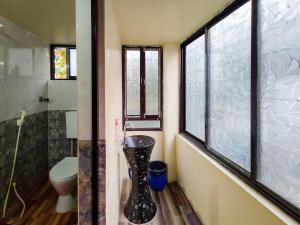 ac room with kitchen and Terrace