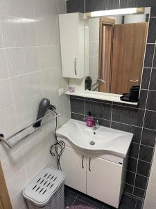 Apartment with large living room