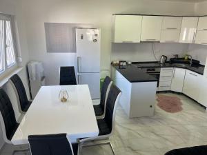 Apartment with large living room