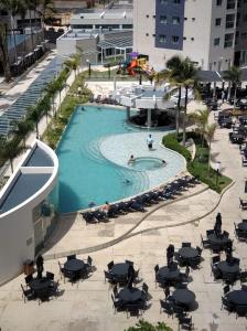 AP GAV Exclusive Resort - 2 quartos ate 7 pessoas