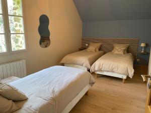 Appartements Gite 5 personnes le bas du bois : Appartement 2 Chambres