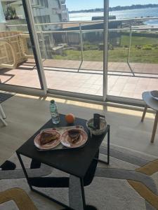 Concarneau face à la mer stationnement privatif