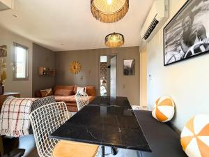 Appartements Appartement cosy avec balcon, 1 chambre a Sainte Maxime : photos des chambres