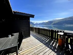 Stryn - Faleide - Cabin Fjord view - Utvik