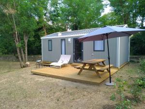 Campings Camping le mas du serre : photos des chambres