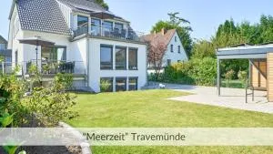 Haus Meerzeit, Wohnung Steg, 250 m vom Strand, Hunde willkommen - Brodten