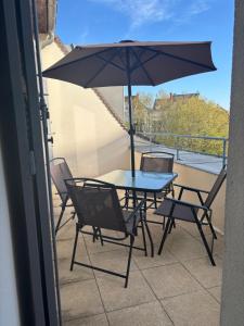 EXIGEHOME appartement de standing centre ville 3 chambres