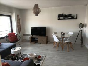 Family cocoon in Arcachon center