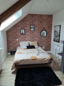 Maisons de vacances Maison renov-casi : photos des chambres