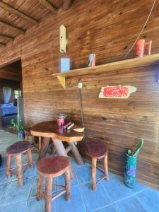 Jungle Experience in Badolina- wooden cabins and sea view
