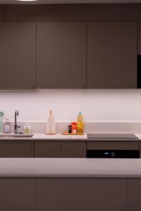 Large renovated townhouse with sauna and patio