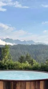 Widokówka Kudłacze Domek z Jacuzzi - Poręba