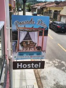 Pousada Hostel Dias - Taubaté