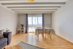 Appartements Spacious 2BR Flat near CDG airport : photos des chambres