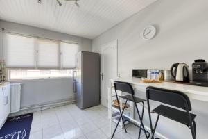 Spacious 2BR Flat near CDG airport