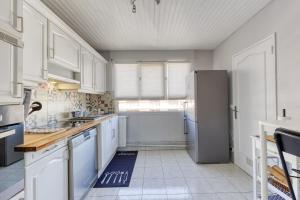 Spacious 2BR Flat near CDG airport