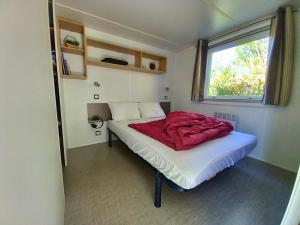 Campings Mobilhome 4 pers - 2 ch - Centre Aquatique : photos des chambres