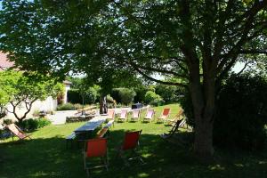 Maisons de vacances Gite 8 chambres entre Reims et Epernay - La Cheneviere - Gites Au Beau Sarrazin : photos des chambres