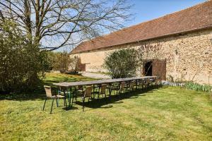 Maisons de vacances Gite 8 chambres entre Reims et Epernay - La Cheneviere - Gites Au Beau Sarrazin : photos des chambres