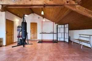 Maisons de vacances Gite 8 chambres entre Reims et Epernay - La Cheneviere - Gites Au Beau Sarrazin : photos des chambres