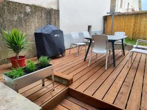 Le sceycolais Appartement spacieux avec terrasse - Nervezain