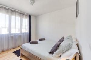 Appartements Spacious 2BR Flat near CDG airport : photos des chambres