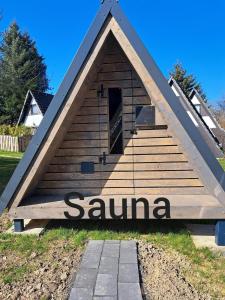 Ferienhaus Siebenschläfer mit privater Sauna