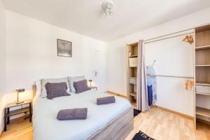 Appartements Spacious 2BR Flat near CDG airport : photos des chambres