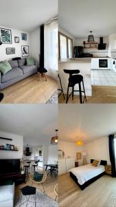 Charmant appartement aux portes de Paris, avec Balcon et Parking