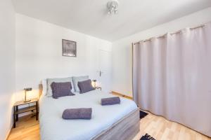 Appartements Spacious 2BR Flat near CDG airport : photos des chambres