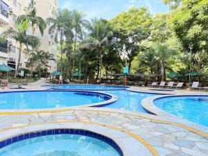 Rio Quente - Thermas Paradise Apto 1 QTO