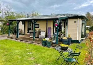 Comfortabel Chalet in Nationaal Park - Oude Willem