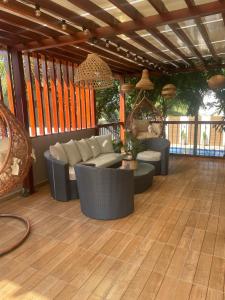 Luxury cabin in Santa Veronica