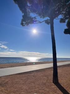 Penthouse in Platja d Aro Front Sea with Parking
