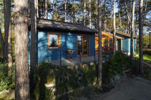 Surányi kék házak