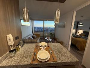 Céntrico,acogedor, con gran vista y estacionamiento