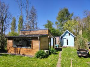 Cabane bleue des Hortillonnages