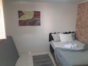 Aconchegante Kitnet na sede Aracruz 1 km do centro individual ótima logística lugar tranquilo