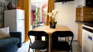 Appartements T2 Cyprien, Climatise, piscines, resto, 5mn plages : photos des chambres