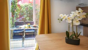 Appartements T2 Cyprien, Climatise, piscines, resto, 5mn plages : photos des chambres