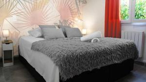 Appartements T2 Cyprien, Climatise, piscines, resto, 5mn plages : photos des chambres