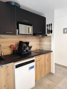 Appartements T2 Cyprien, Climatise, piscines, resto, 5mn plages : photos des chambres