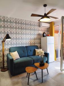 T2 Cyprien, Climatisé, piscines, resto, Plages 2-4 pers